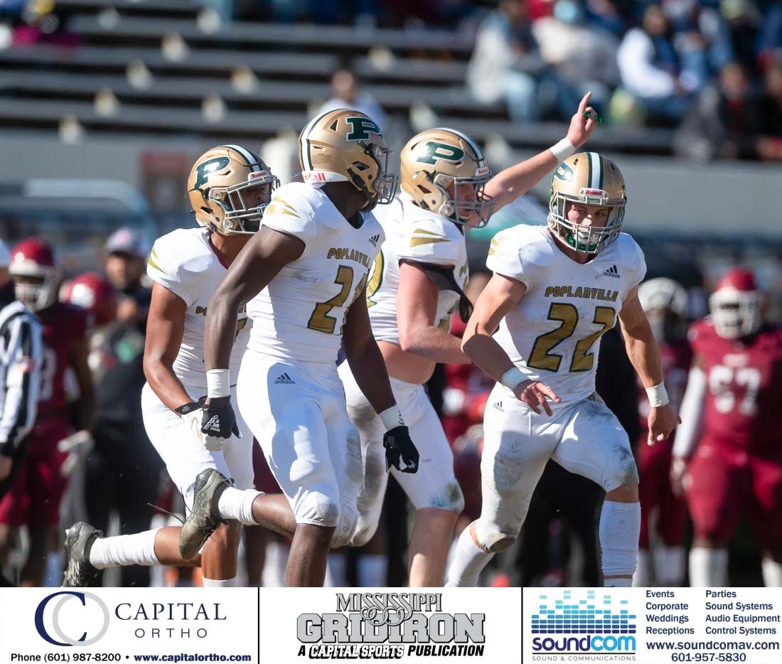 Louisville vs Poplarville, 4A Title Game 14.JPG